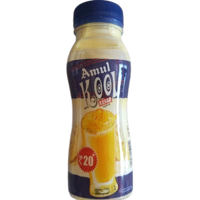 Amul Kool Kesar Flavour 180ml